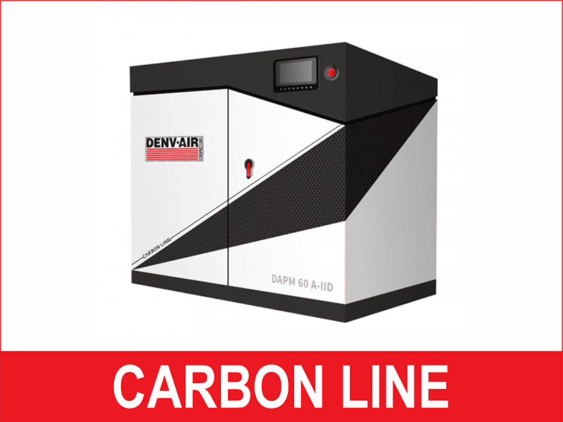 Compresoare cu șurub DenvAir Carbon Line {{brizy_dc_image_alt imageSrc=