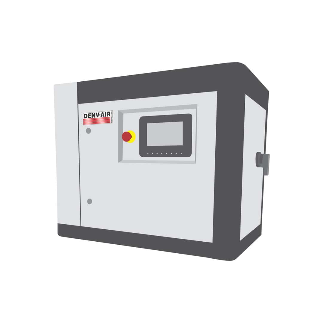 Compresor cu surub DenvAir, DAPM 4A WHITE, 3kW Compresor cu surub DenvAir, DAPM 4A WHITE, 3kW